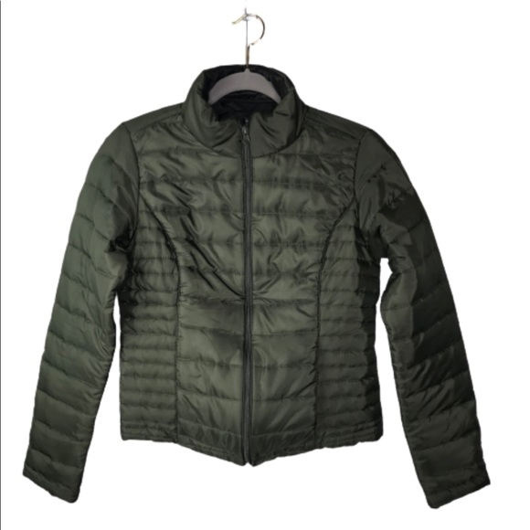 Miss London Jackets & Blazers - Miss London Black Label Puffer Jacket